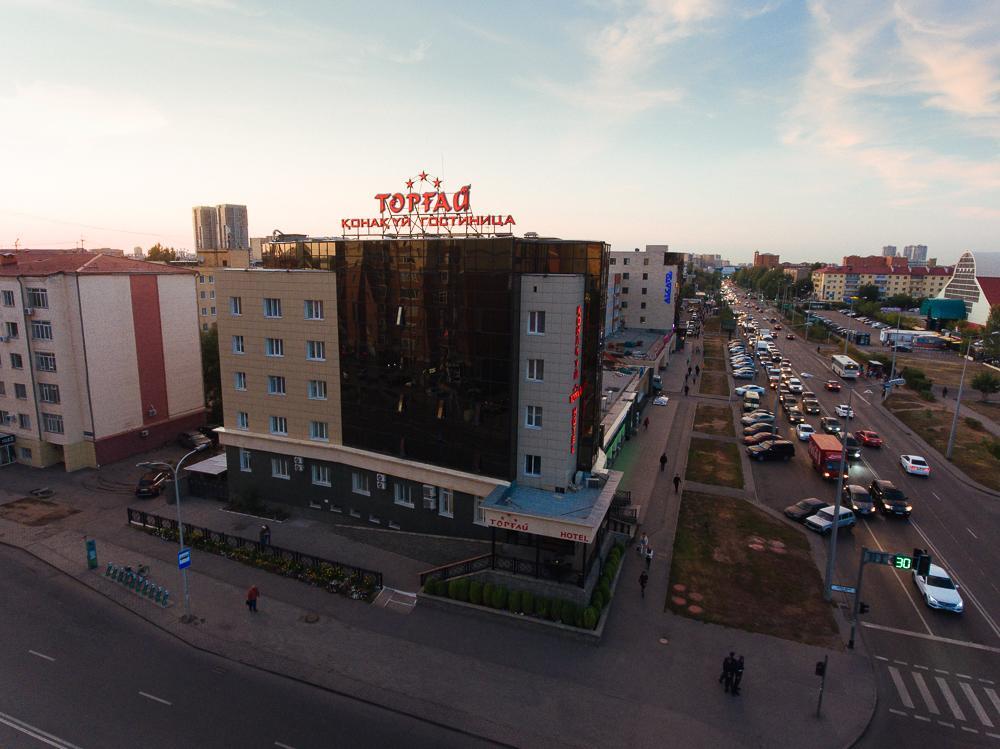 Torgay Hotel Астана Екстер'єр фото