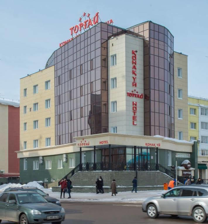 Torgay Hotel Астана Екстер'єр фото