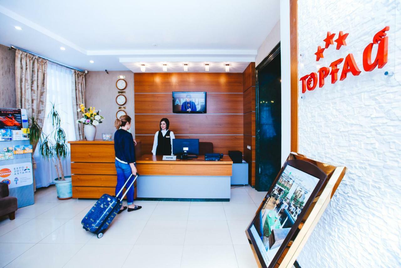 Torgay Hotel Астана Екстер'єр фото